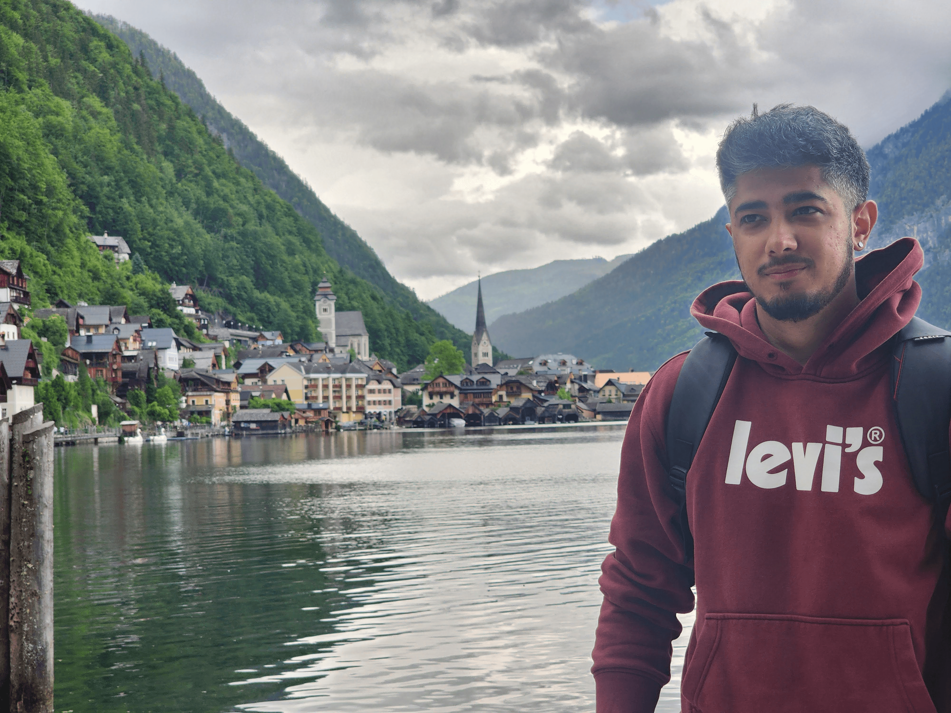 Picture of Maxi in Hallstatt